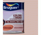 Pintura plástica de interior Colorado Malva Intermedio Bruguer 0,750L
