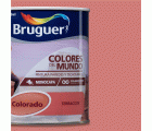 Pintura plástica de interior Colorado Terracota Bruguer 0,750L