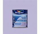 Pintura plástica de interior Mediterráneo Lila Bruguer 0,750L