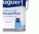 Esmalte Acryllic Multisuperficie Brillante Blanco Permanente 4L