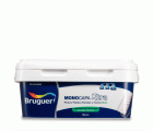 Pintura plástica de exterior - interior Blanco Mate Bruguer 4L