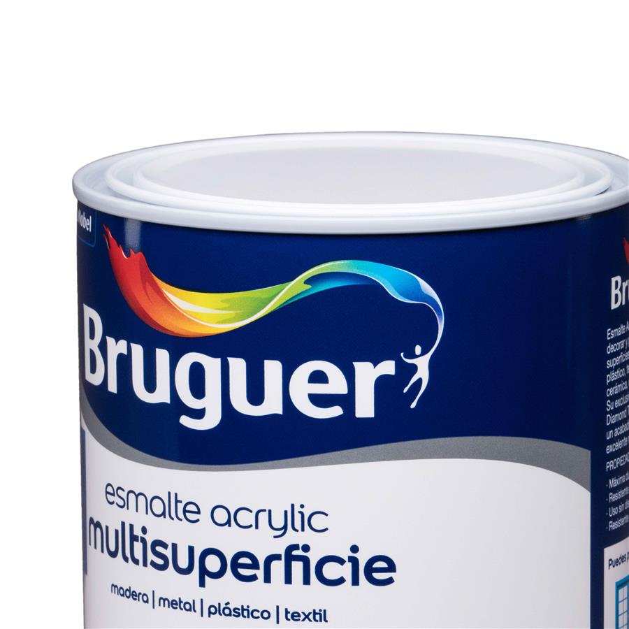 Esmalte Acryllic Multisuperficie Brillante Blanco Permanente 0,750L