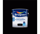 Esmalte Acryllic Multisuperficie Brillante Negro 4L