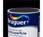 Esmalte Acryllic Multisuperficie Brillante Negro 0,750L