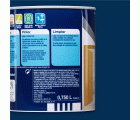 Esmalte Acryllic Multisuperficies Satinado Azul Cantábrico 0,750L