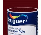 Esmalte Acryllic Multisuperficie Brillante Rojo Carruajes 0,750L