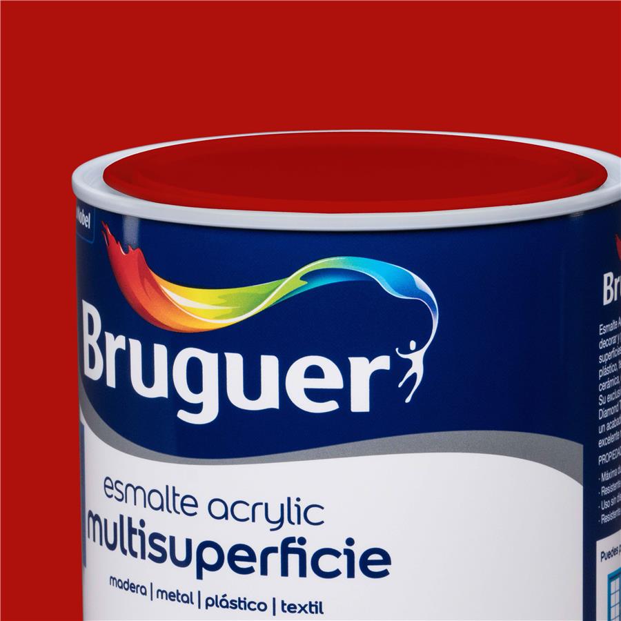 Esmalte Acryllic Multisuperficie Brillante Berbellón 0,750L