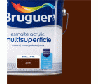 Esmalte Acryllic Multisuperficie Brillante Pardo 4L