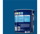 Esmalte Acryllic Multisuperficie Brillante Azul Luminoso 4L