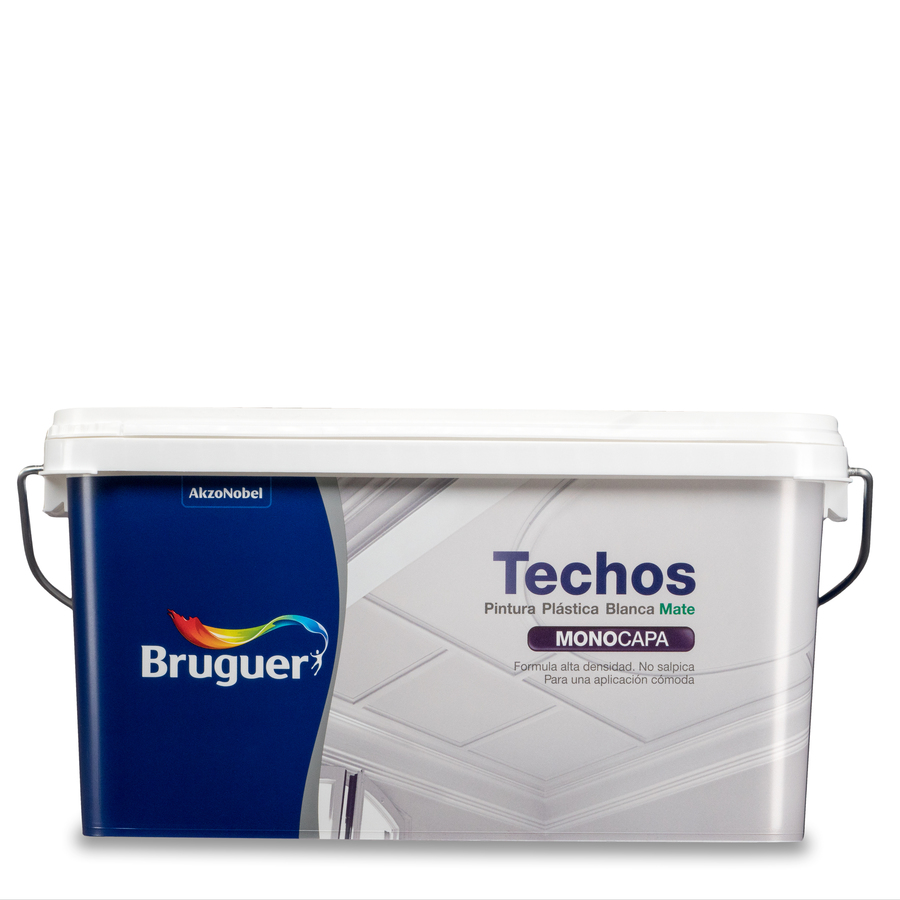 Pintura plástica de interior Blanco Mate Bruguer 2,5 L