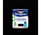 Esmalte Acryllic Multisuperficie Mate Negro 0,750L