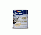 Pintura plástica de interior Alaska Blanco Extra Mate Bruguer 0,750L