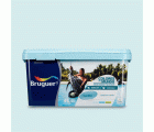Pintura plástica de interior Caribe Turquesa Suave Bruguer 4L