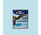 Pintura plástica de interior Caribe Turquesa Intermediol Bruguer 0,750L