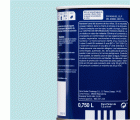 Pintura plástica de interior Caribe Turquesa Intermediol Bruguer 0,750L