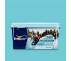 Pintura plástica de interior Caribe Turquesa Natural Bruguer 4L