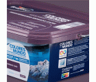 Pintura plástica de interior Mediterráneo Morado Capri Bruguer 2.5L