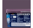 Pintura plástica de interior Mediterráneo Morado Capri Bruguer 2.5L