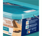 Pintura plástica de interior Egipto Verde Oasis Bruguer 2.5L