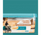 Pintura plástica de interior Egipto Verde Oasis Bruguer 2.5L