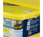 Pintura plástica de interior Caribe Verde Lima Bruguer 2.5L