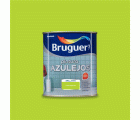 Pintura para azulejos Verde Pistacho Bruguer 0,750L