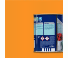 Pintura para azulejos Naranja Teja Bruguer 0,750L