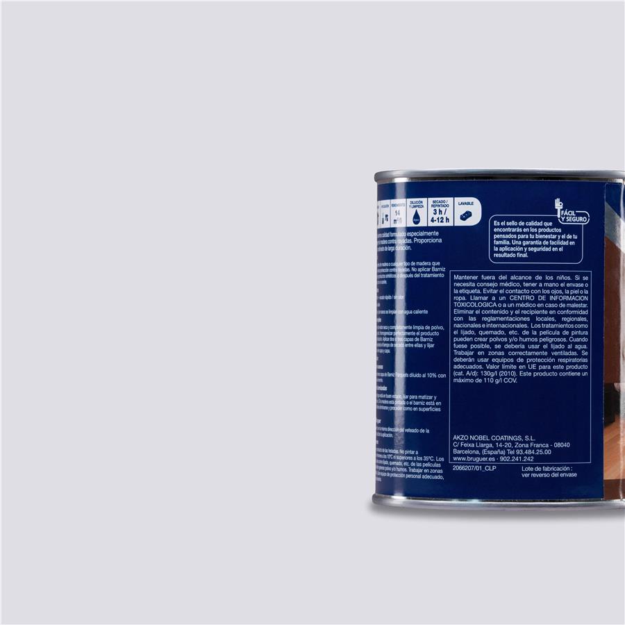 Barniz Parquets Satinado Incoloro 0,75L