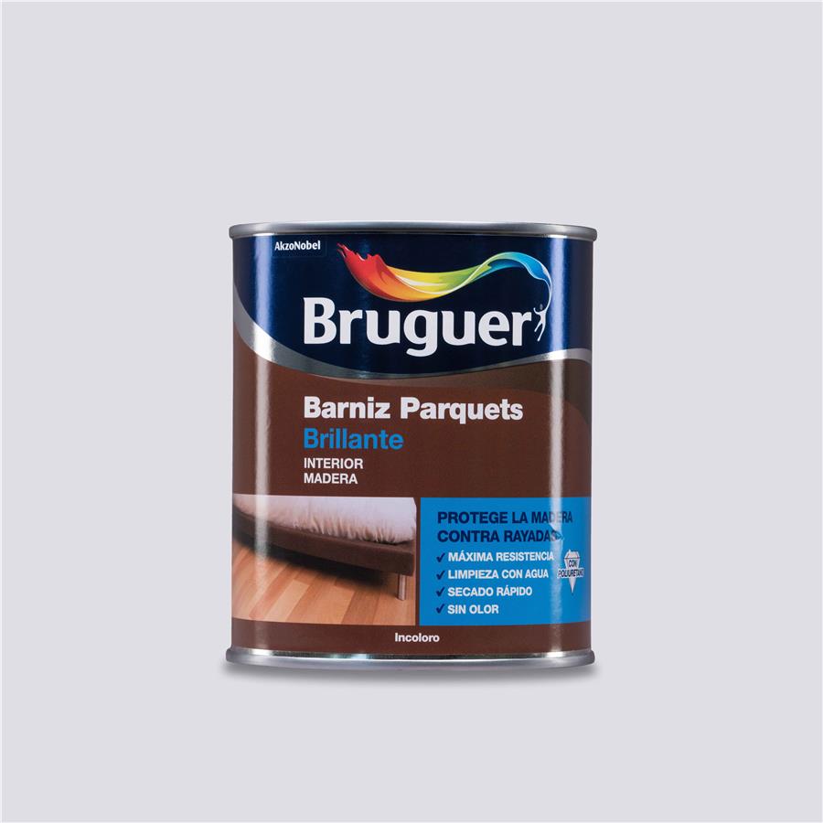 Barniz Parquets Brillante Incoloro 0,75L