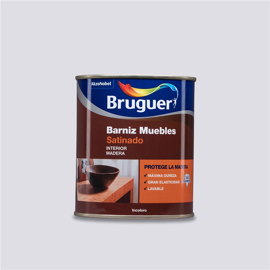 Barniz Mueble Satinado Incoloro 0,25L