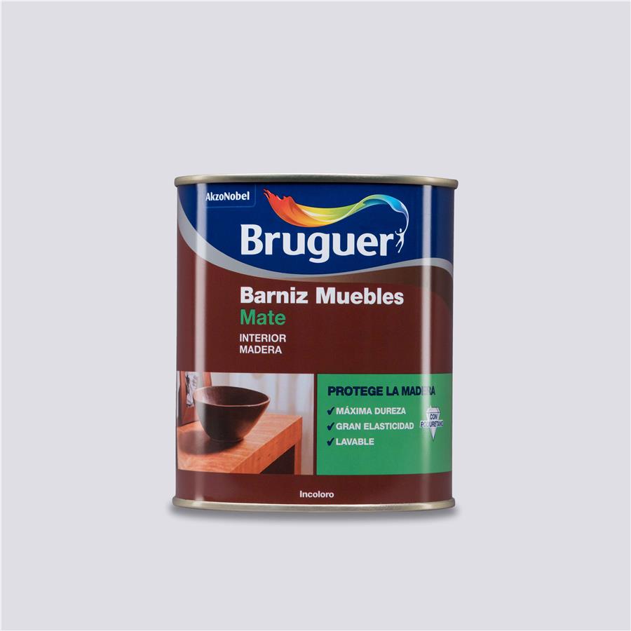 Barniz Mueble Mate Incoloro 0,25L