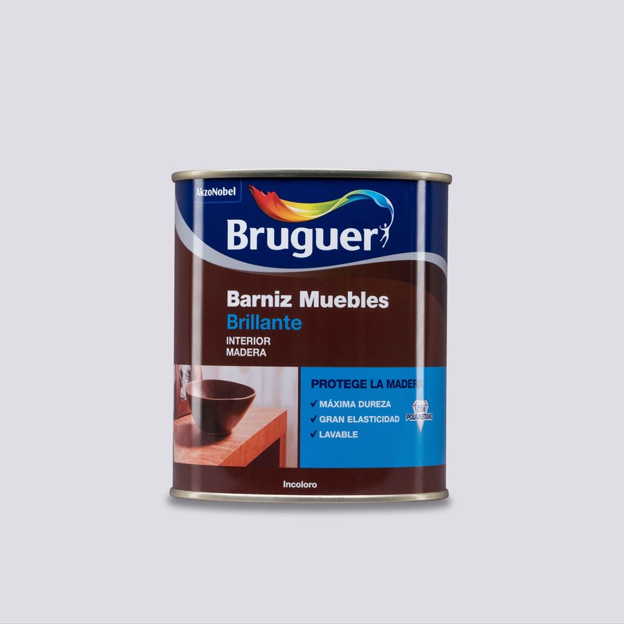 Barniz Mueble Brillante Incoloro 0,75L