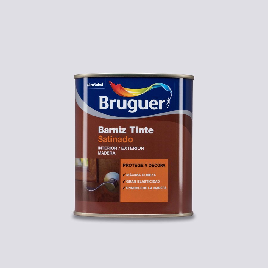 Barniz Tinte Satinado Wengué 0,75L