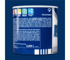 Esmalte Acryllic Multisuperficie Brillante Azul Marino 0,250L