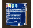 Esmalte Acryllic Multisuperficies Satinado Marrón Toscana 0,250L