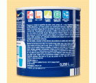 Esmalte Acryllic Multisuperficie Brillante Marfil 0,250L