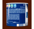 Esmalte Acryllic Multisuperficie Brillante Pardo 0,250L