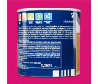 Esmalte Acryllic Multisuperficies Satinado Fucsia 0,250L