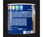 Esmalte Acryllic Multisuperficies Satinado Negro 0,250L