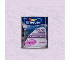 Pintura plástica de interior Japón Violeta Suave Bruguer 0,750L