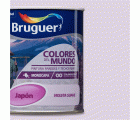 Pintura plástica de interior Japón Violeta Suave Bruguer 0,750L