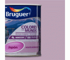 Pintura plástica de interior Japón Violeta Intermedio Bruguer 0,750L