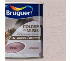 Pintura plástica de interior Perú Piedra Natural Bruguer 0,750L
