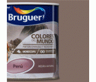 Pintura plástica de interior Perú Piedra Natural Bruguer 0,750L