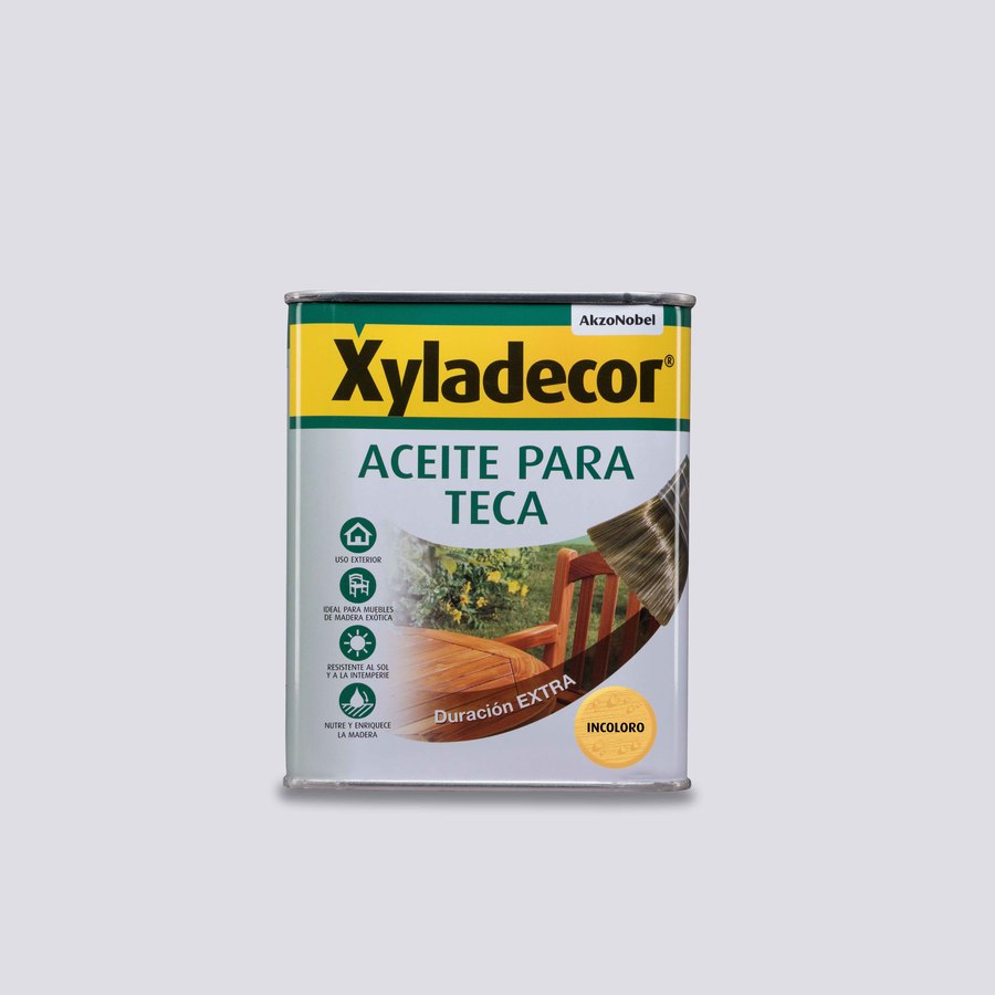 Aceite para Teca Incoloro 0,750L