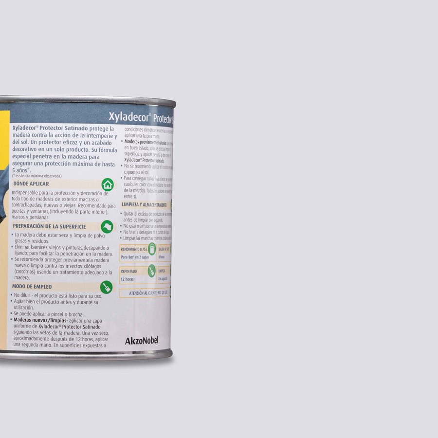 Protector Satinado Incoloro 0,375L