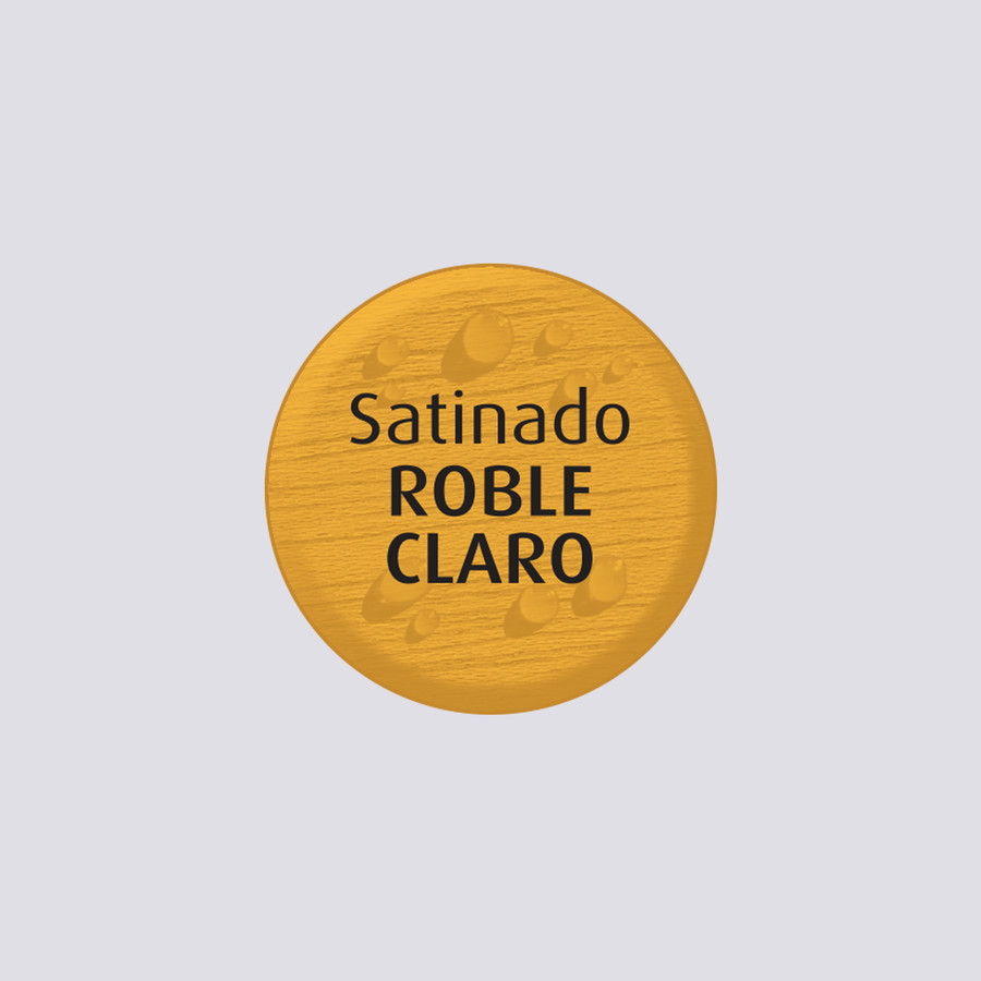 Protector Satinado Roble Claro 0,375L