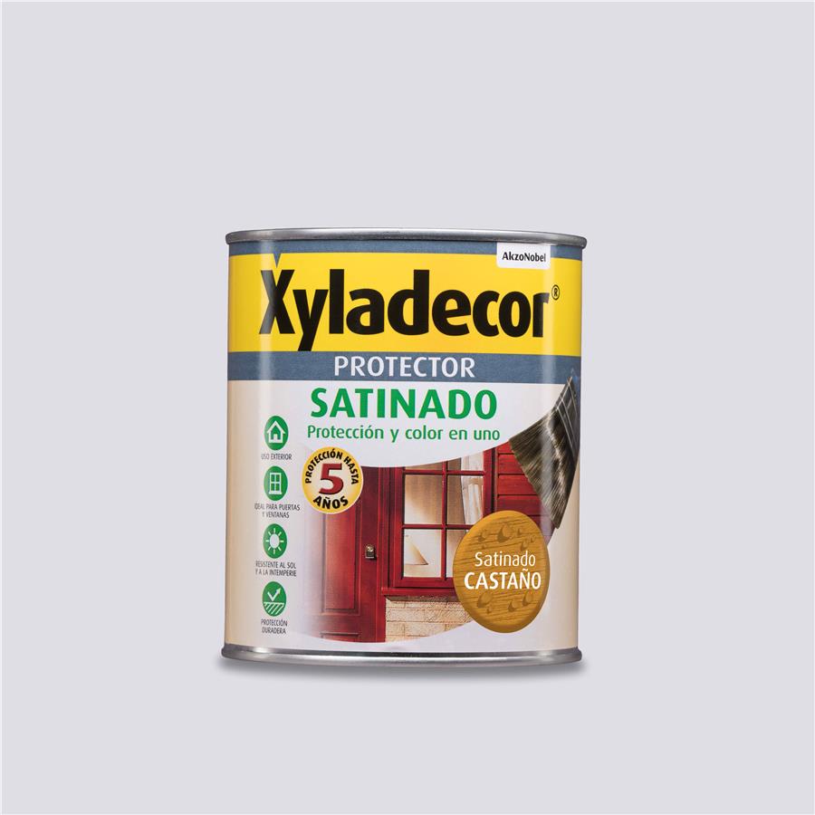 Protector Satinado Castaño 5L