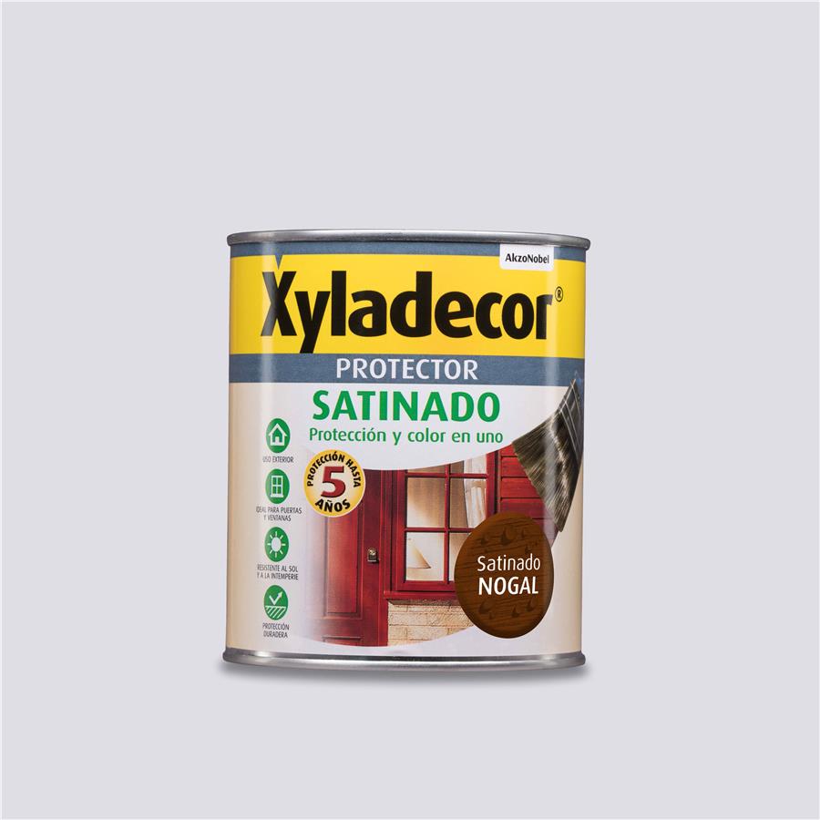 Protector Satinado Nogal 5L