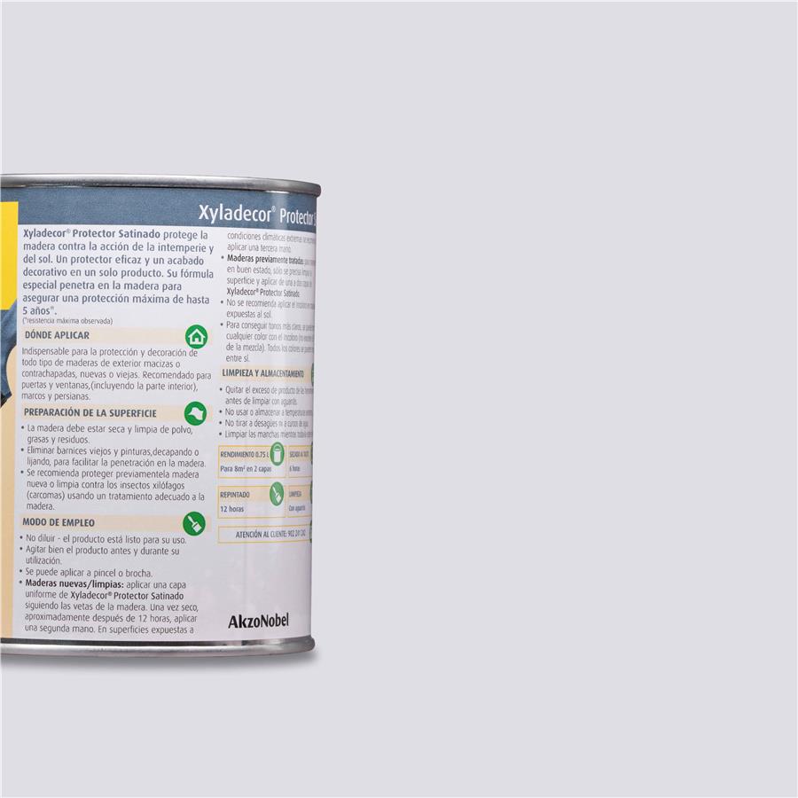 Protector Satinado Roble Claro 5L